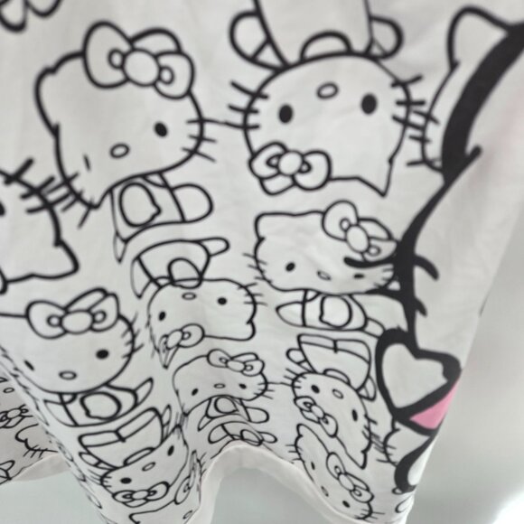 Shein X Hello Kitty 2021 White Sweatshirt 4XL - Picture 6 of 11